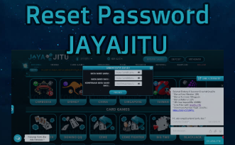 RESET PASSWORD JAYAJITU