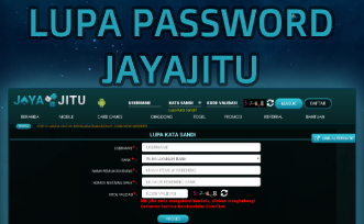 menu lupa password jayajitu