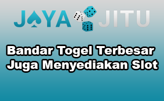 Bandar Togel Terbesar Juga Menyediakan Slot