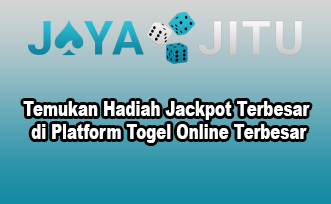 Temukan Hadiah Jackpot Terbesar di Platform Togel Online Terbesar